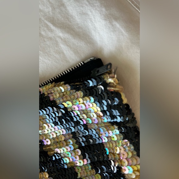 Jeanette kastenberg sequin crop bustier top - Picture 9 of 16